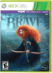 Brave The Video Game Xbox 360 box art